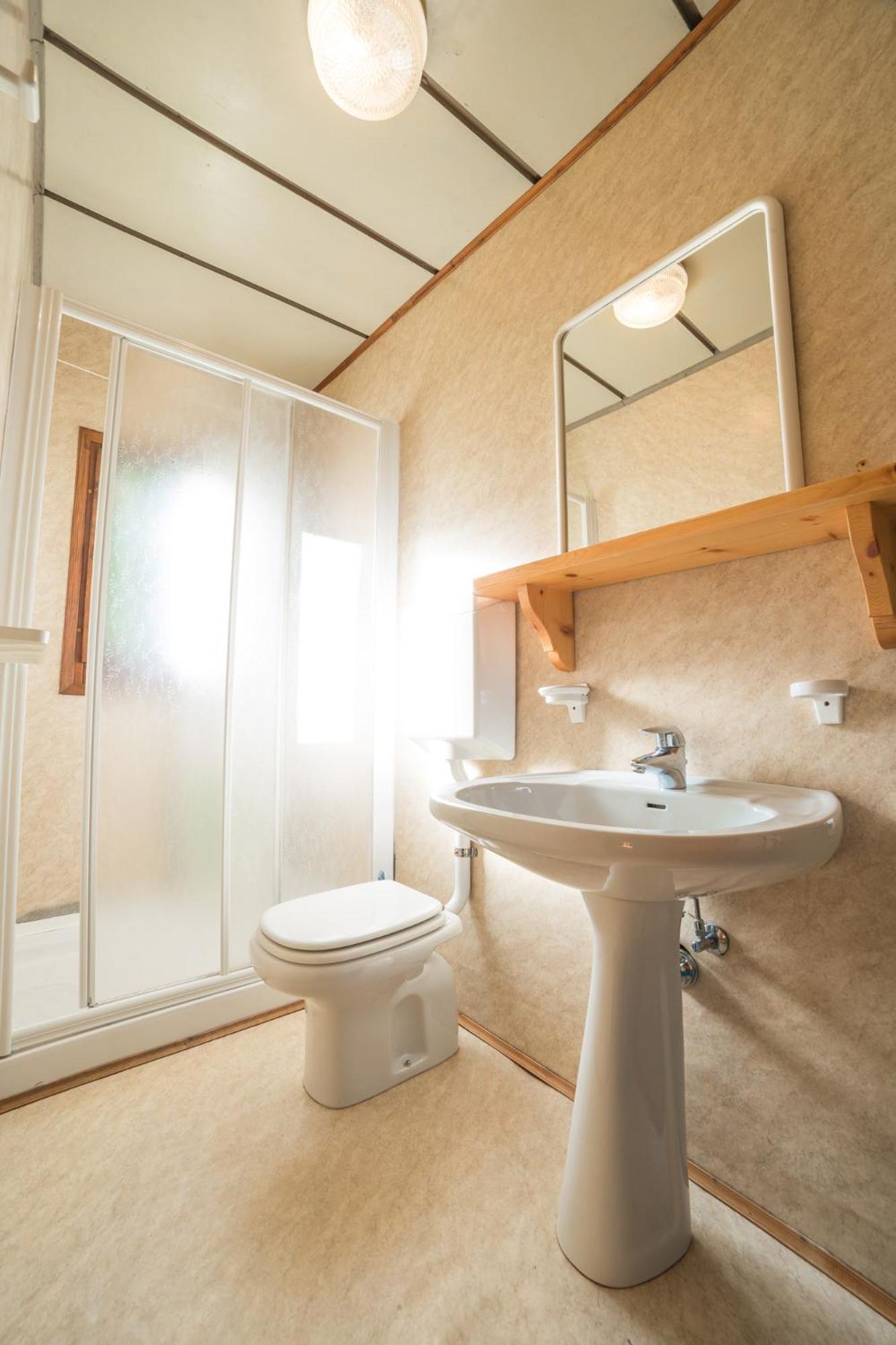 Bungalow Al Lago Val Maria-Pur Luaran gambar