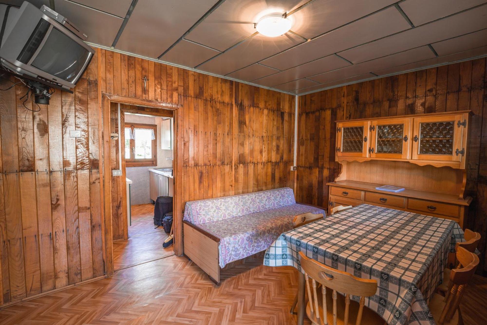 Bungalow Al Lago Val Maria-Pur Luaran gambar