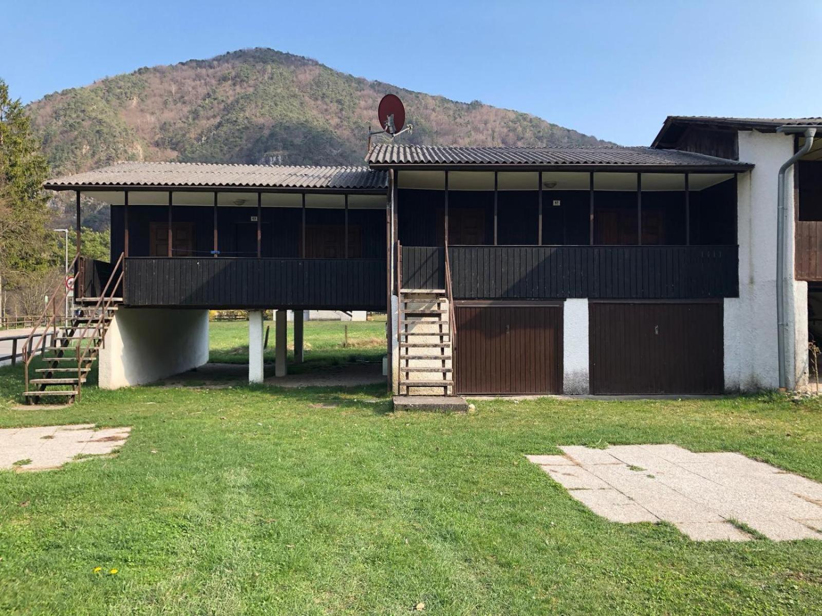 Bungalow Al Lago Val Maria-Pur Luaran gambar