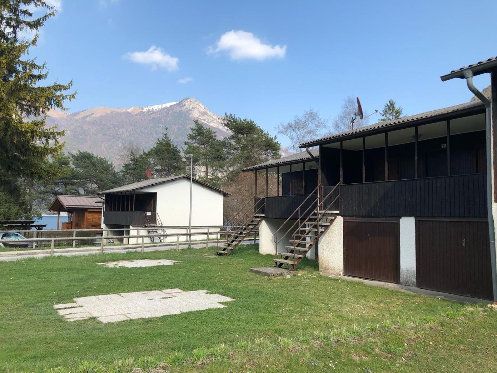Bungalow Al Lago Val Maria-Pur Luaran gambar