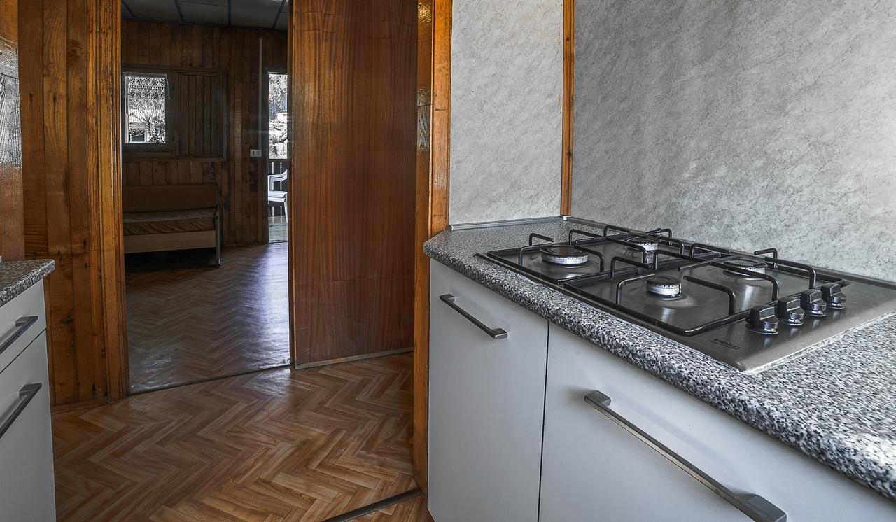 Bungalow Al Lago Val Maria-Pur Luaran gambar