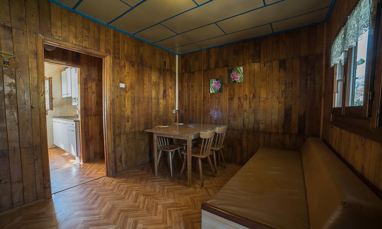 Bungalow Al Lago Val Maria-Pur Luaran gambar